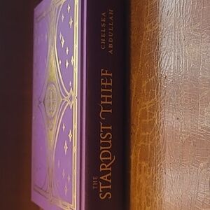 The Stardust Thief Fairy Loot Missing Dust Jacket Signed